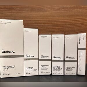 ‼️SALE‼️ NEW - 6 x THE ORDINARY SET - BUNDLE DEAL 6 PACKS SERUM |